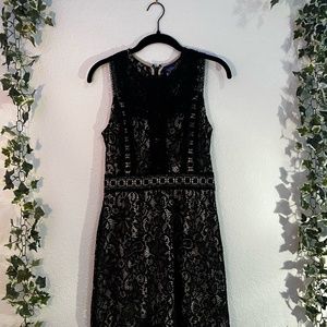 DRESS - SIZE: S - COLOR: BLACK/TAN - DISNEY BEAUTY & THE BEAST